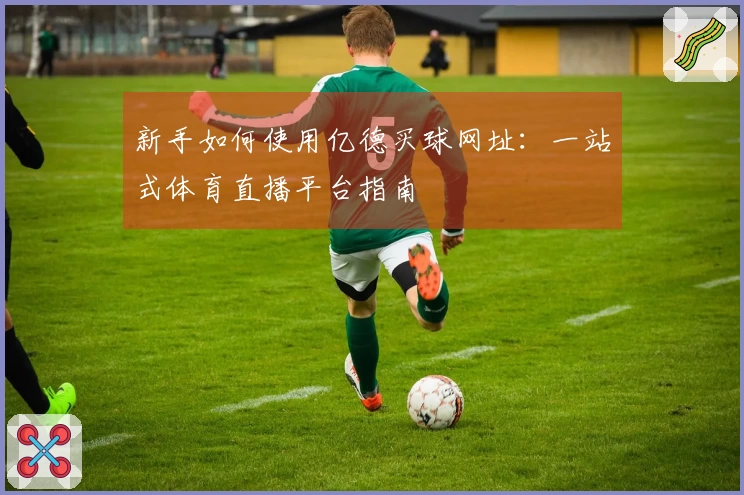 新手如何使用亿德买球网址：一站式体育直播平台指南