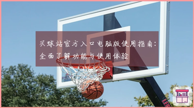 买球站官方入口电脑版使用指南：全面了解功能与使用体验
